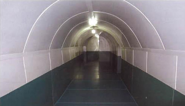 炸藥庫抗靜電防潮裝飾